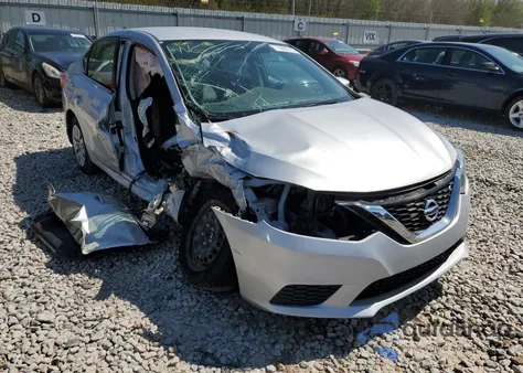 2019 Nissan Sentra S from USA, damaged, VIN 3N1AB7AP7KY346884